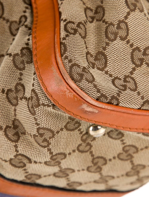 Gucci GG Canvas Boston