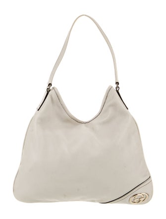 Gucci Leather Britt Medium