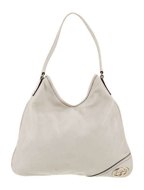 Gucci Leather Britt Medium