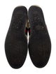 Gucci Web Accent Leather Sneakers