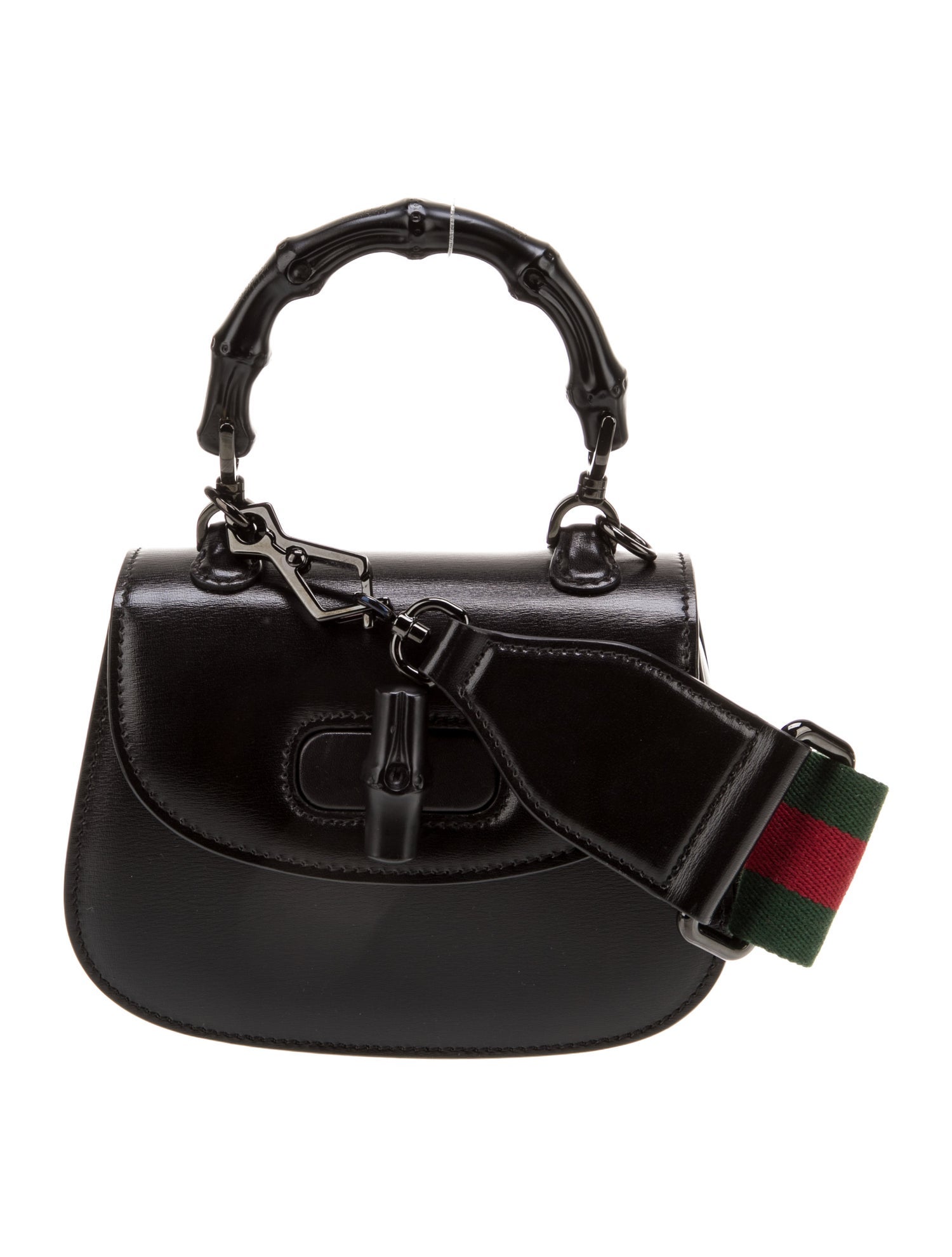 Gucci Web Bamboo 1947 Mini
