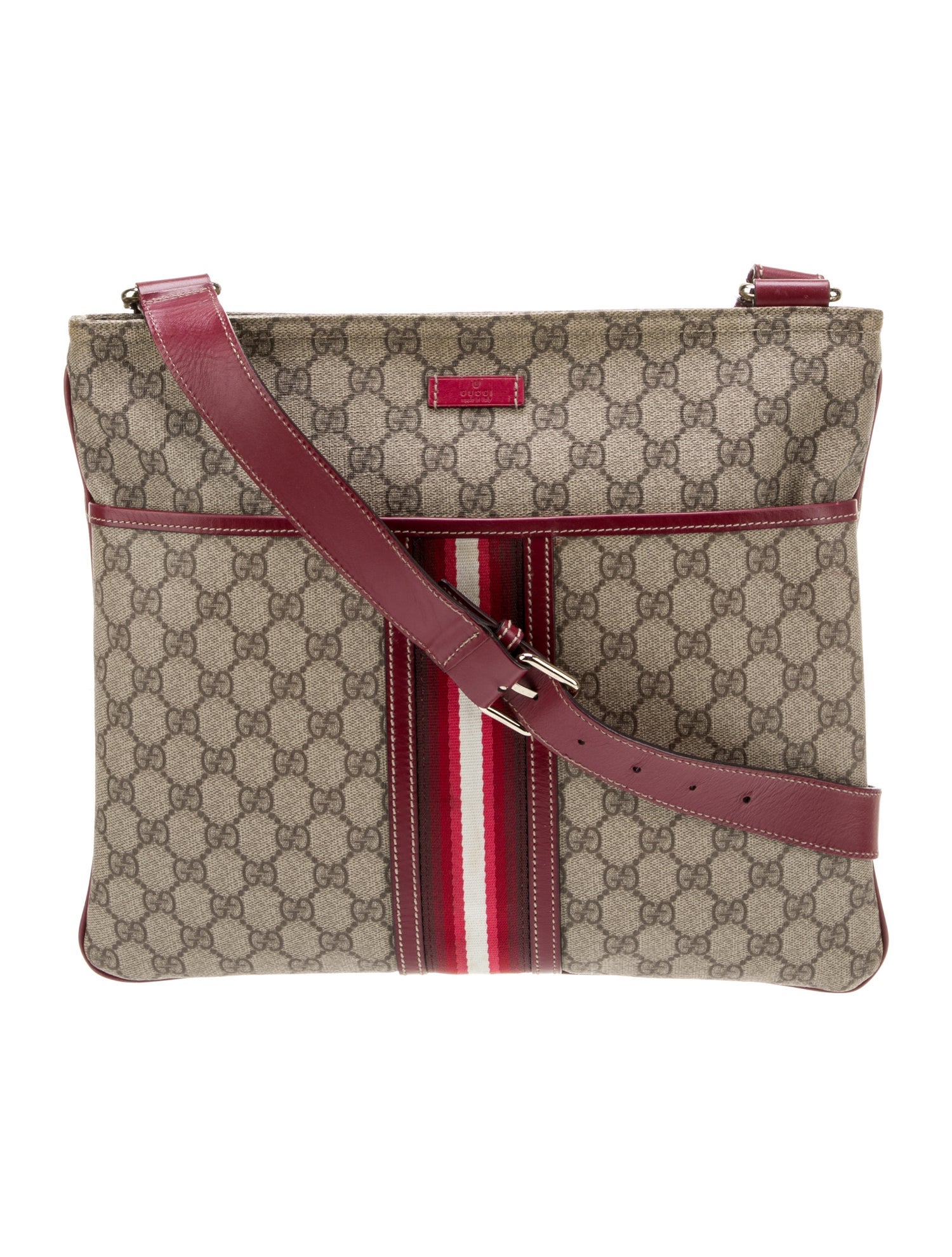 Gucci GG Supreme Shoulder Bag Vintage