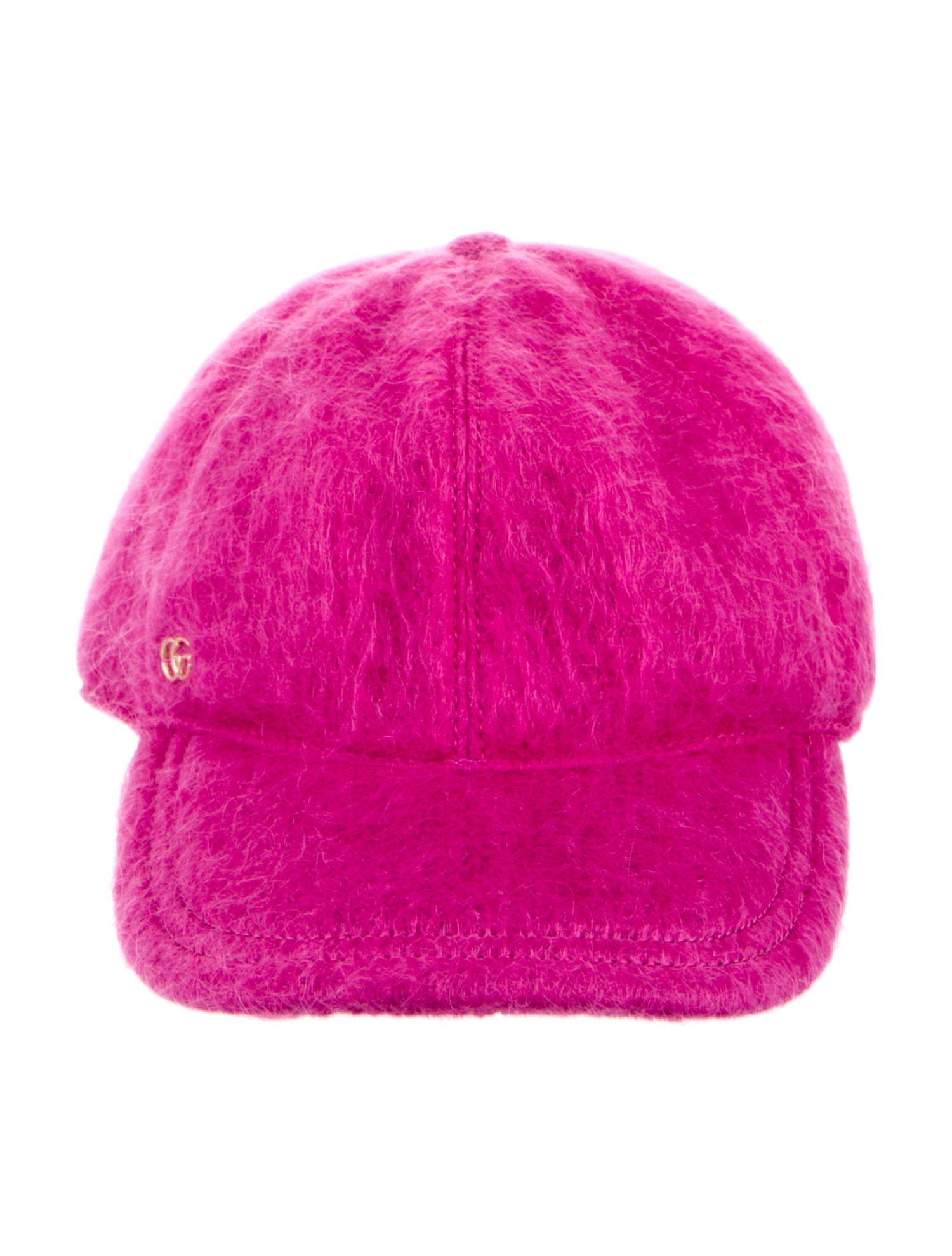 Gucci Faux Fur Baseball Hat