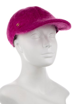 Gucci Faux Fur Baseball Hat