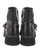 Gucci Dionysus Accent Leather Combat Boots