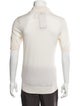 Gucci Cashmere Crew Neck Polo Shirt