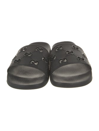 Gucci GG Logo Rubber Slides