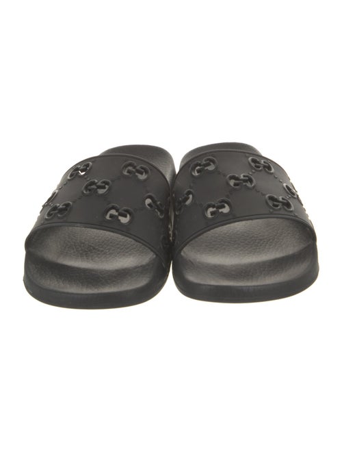 Gucci GG Logo Rubber Slides