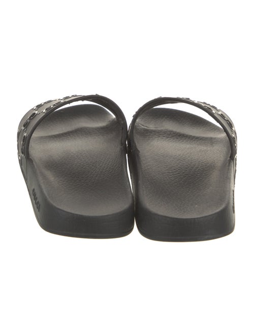 Gucci GG Logo Rubber Slides