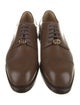 Gucci Interlocking G Logo Leather Brogues