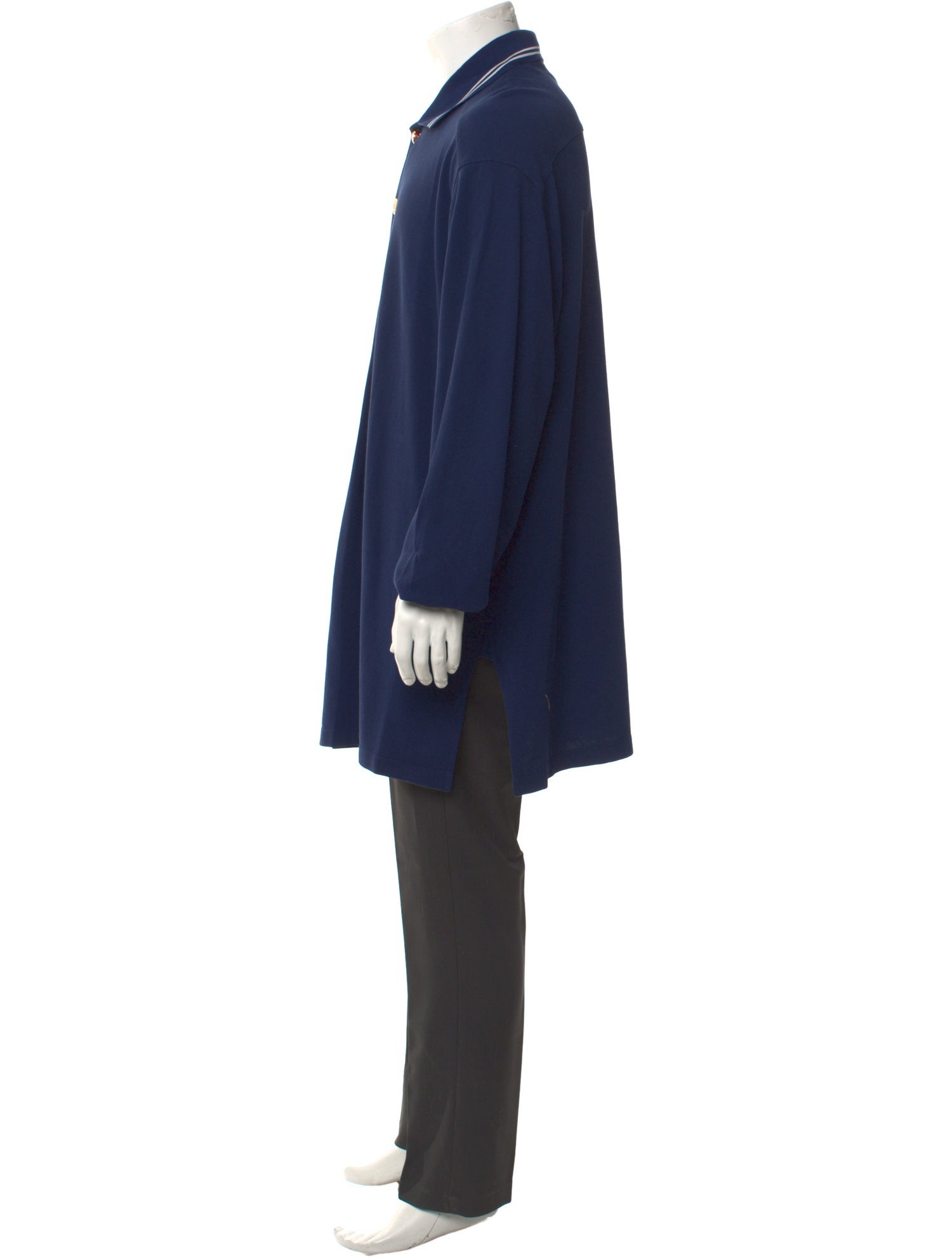 Gucci Interlocking G Logo Collar Polo Shirt