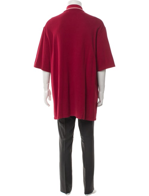 Gucci Interlocking G Logo Three-Quarter Sleeve Shirt