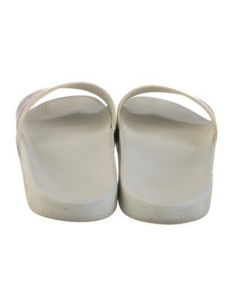 Gucci Web Accent Rubber Slides