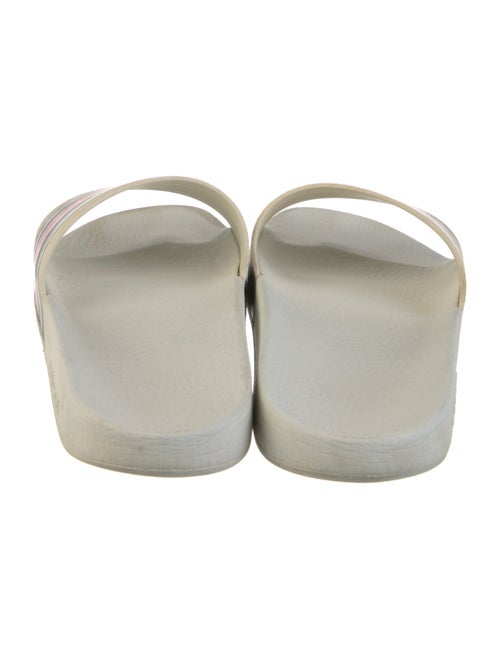 Gucci Web Accent Rubber Slides