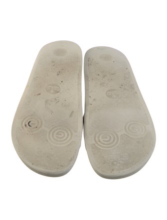 Gucci Web Accent Rubber Slides