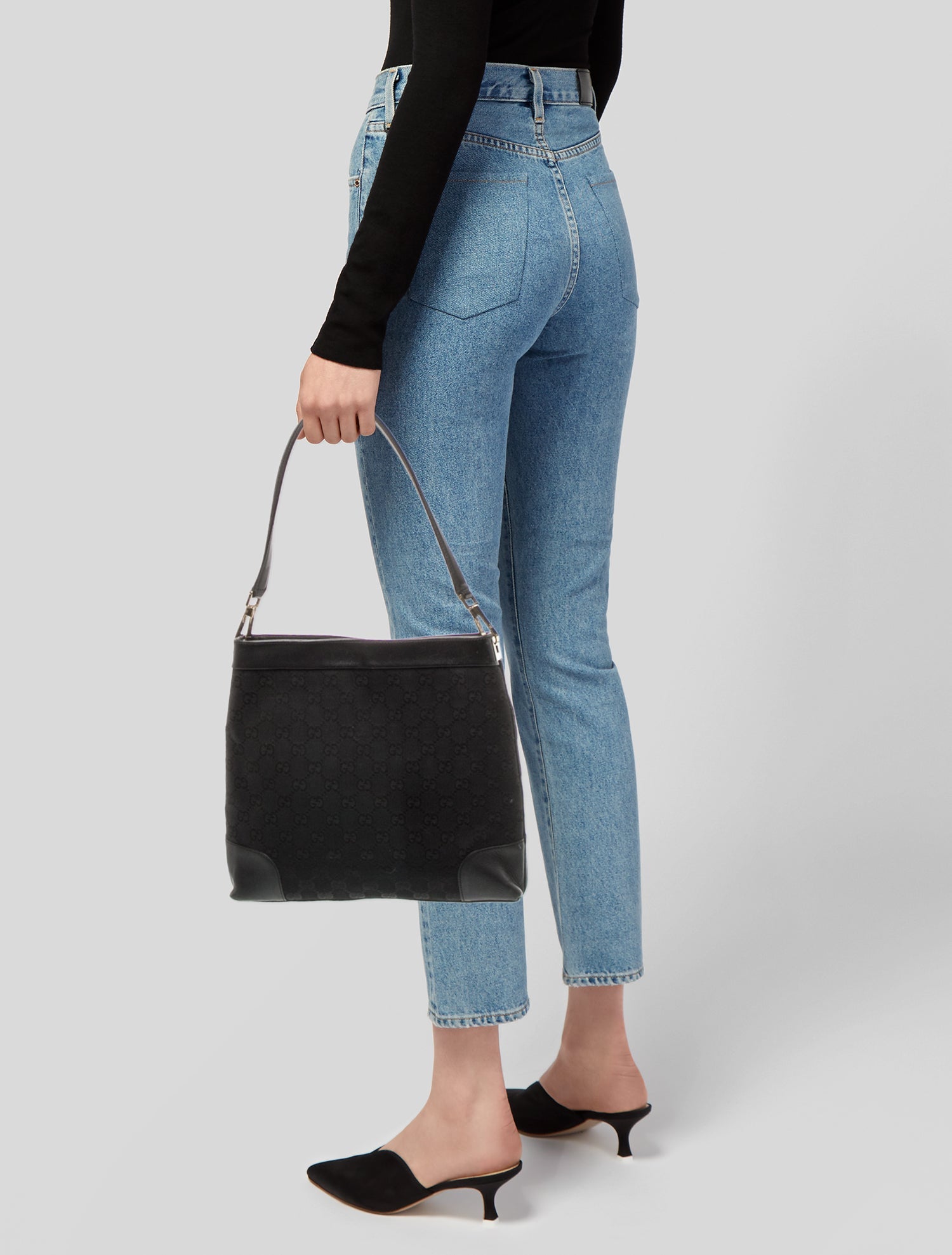 Gucci GG Canvas Shoulder Bag