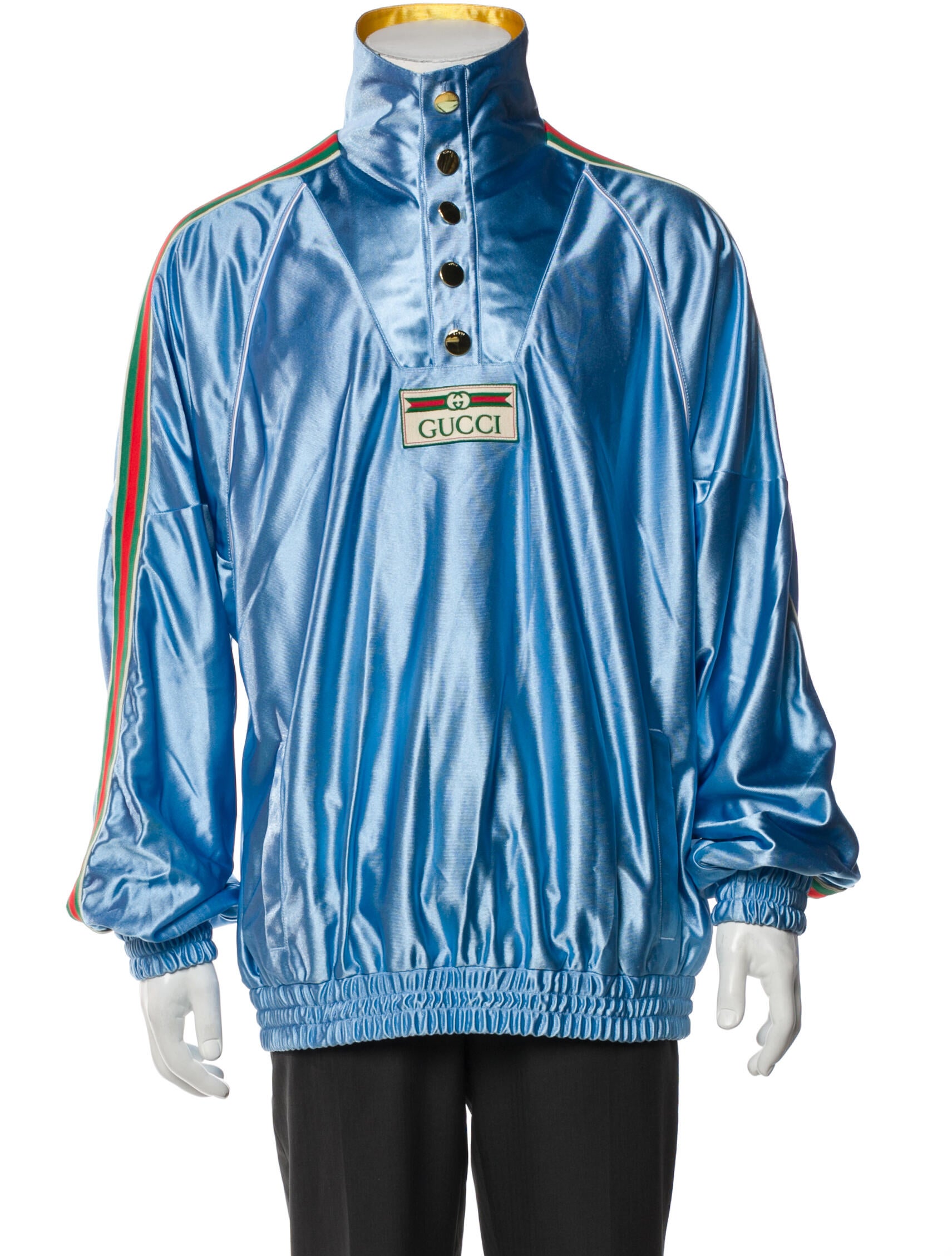 Gucci 2023 Web Accent Windbreaker