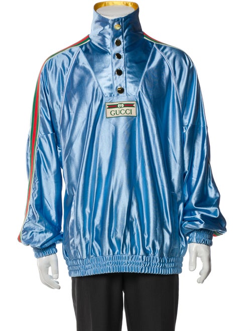 Gucci 2023 Web Accent Windbreaker