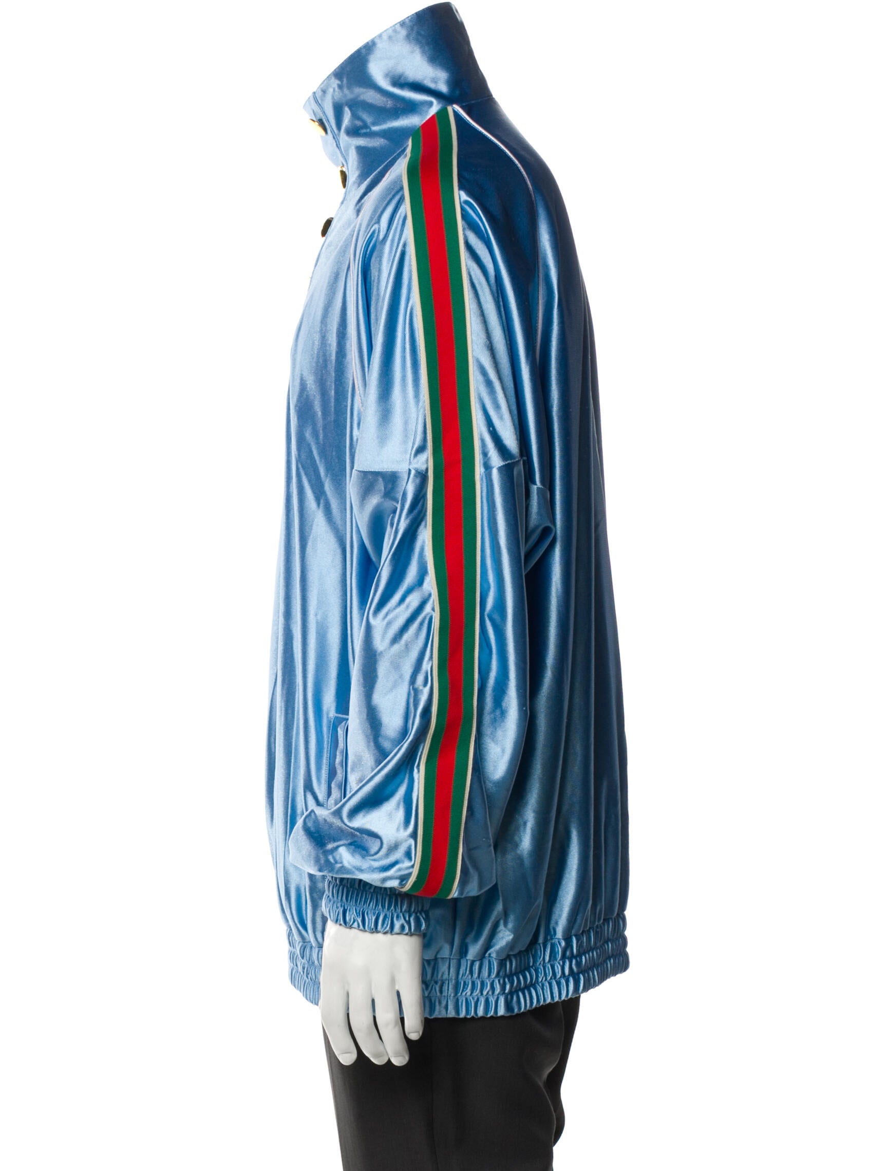 Gucci 2023 Web Accent Windbreaker