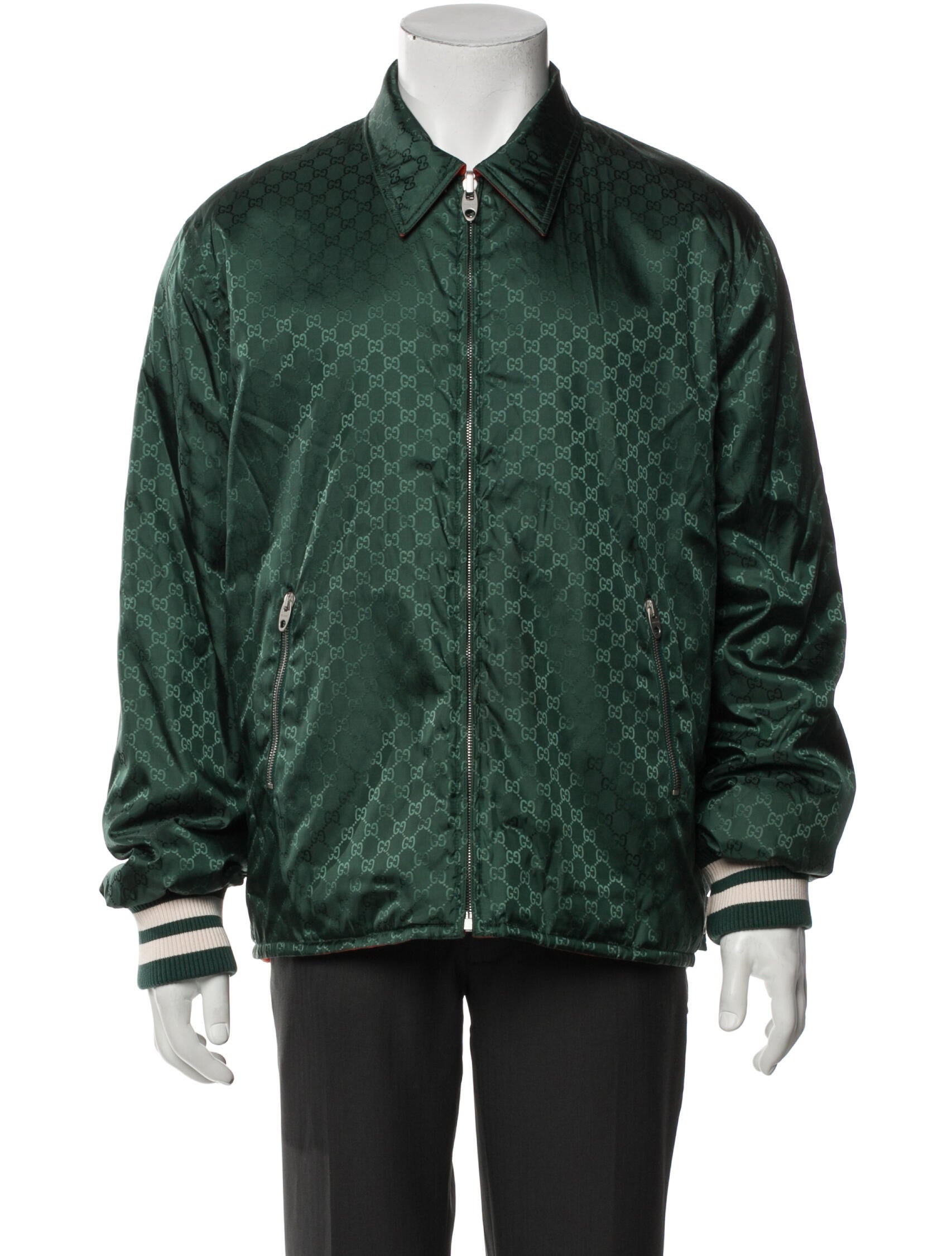 Gucci Printed Bomber Jacket