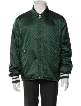 Gucci Printed Bomber Jacket