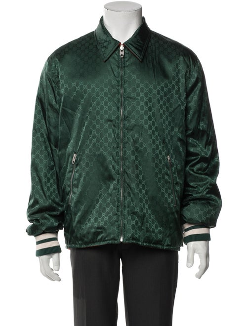 Gucci Printed Bomber Jacket