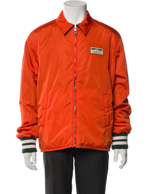 Gucci Printed Bomber Jacket