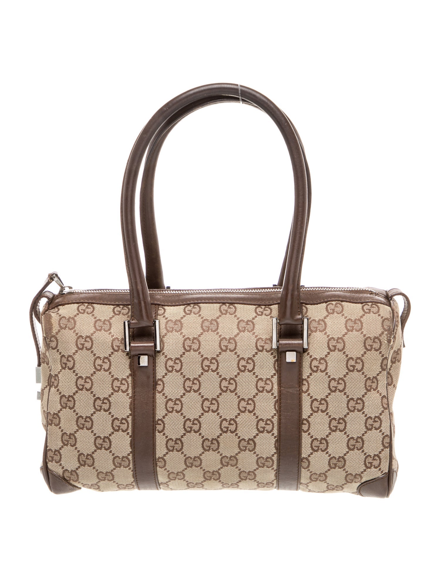 Gucci GG Canvas Boston