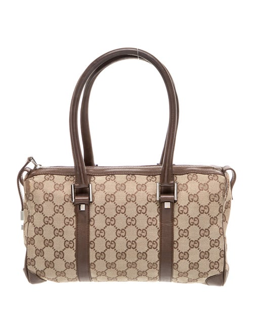 Gucci GG Canvas Boston