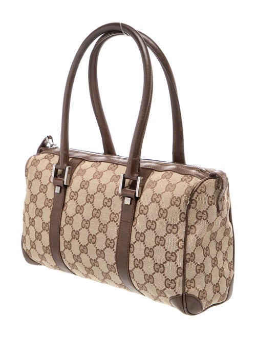 Gucci GG Canvas Boston
