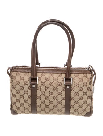 Gucci GG Canvas Boston