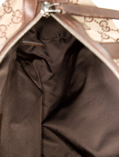 Gucci GG Canvas Boston