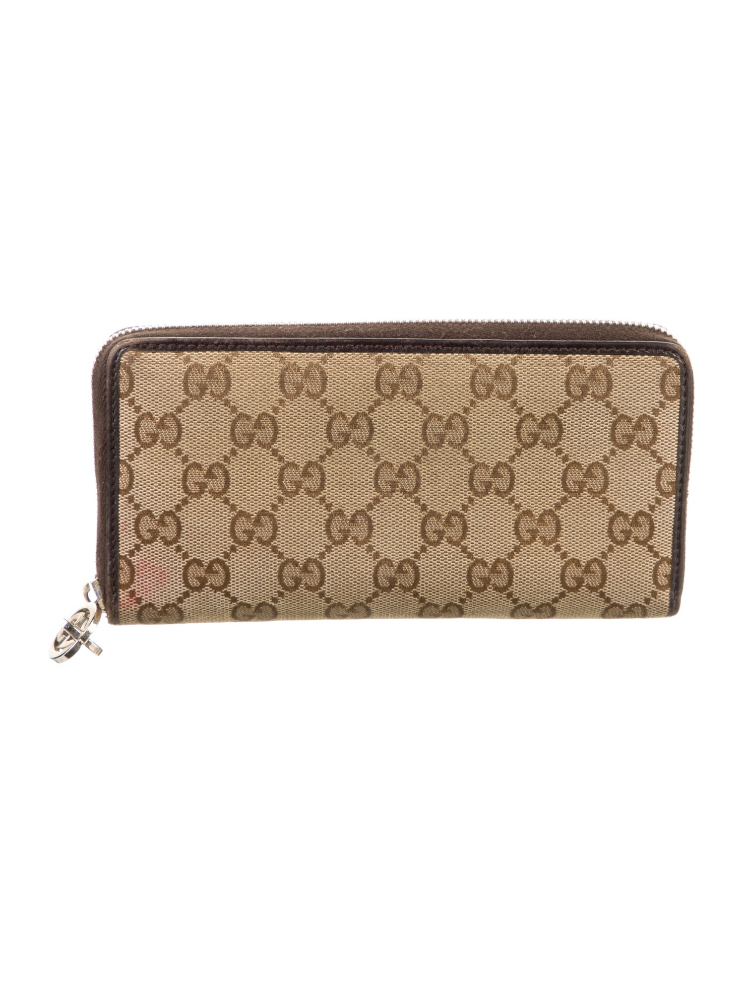 Gucci GG Canvas Canvas Continental Wallet