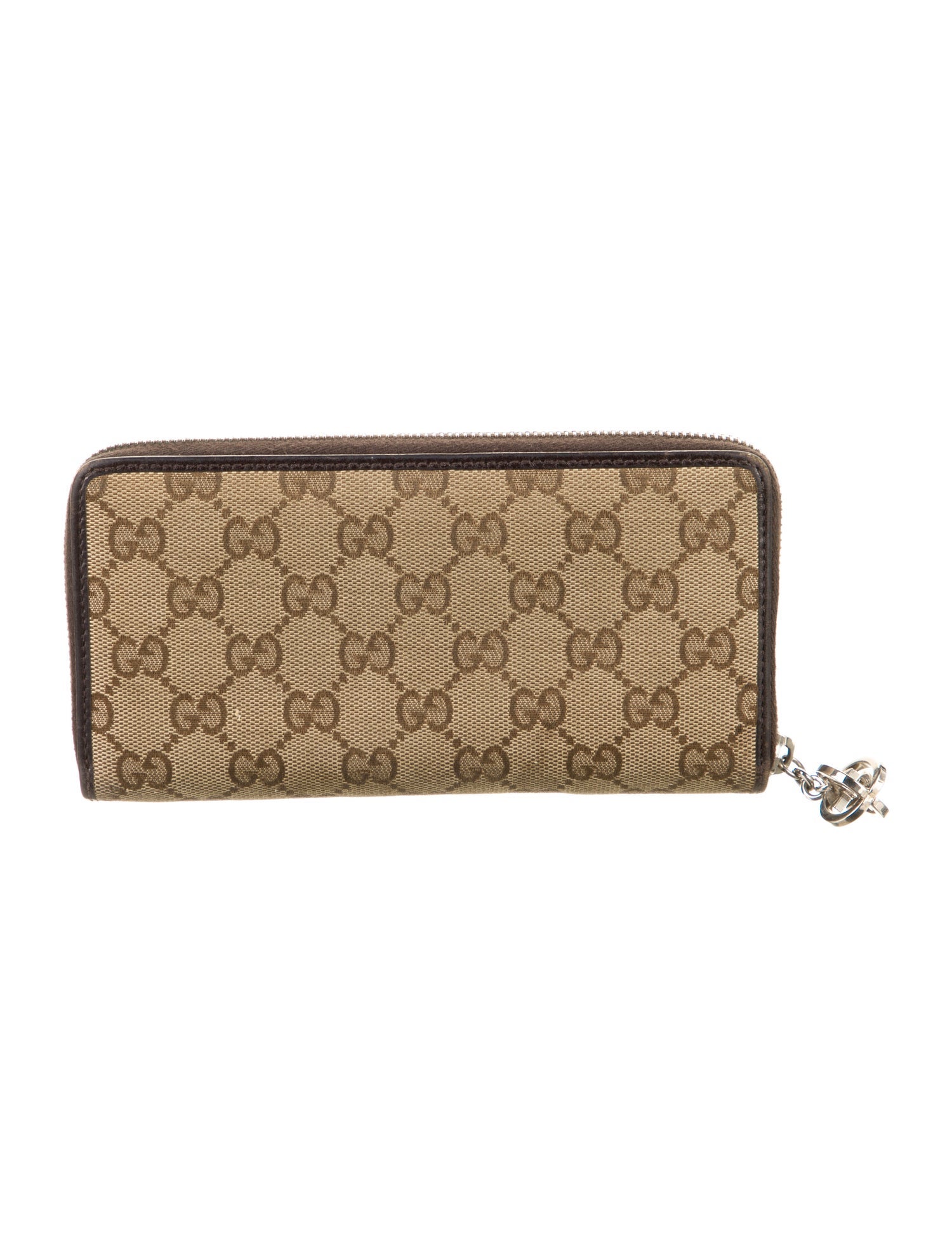 Gucci GG Canvas Canvas Continental Wallet