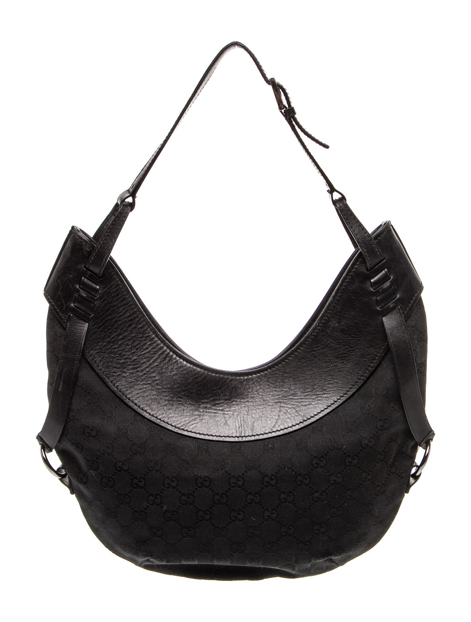 Gucci GG Canvas Half Moon