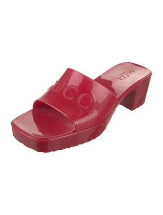 Gucci Rubber Slides