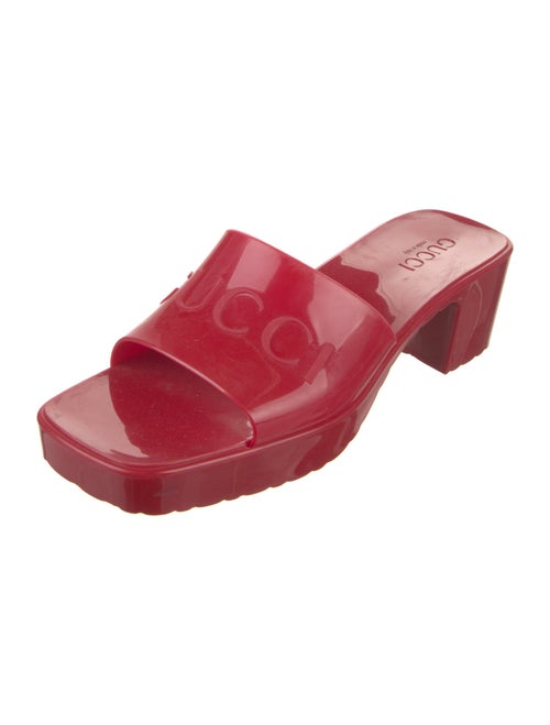 Gucci Rubber Slides