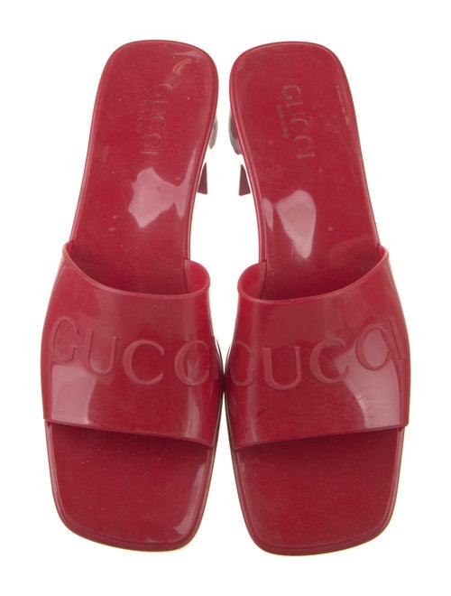 Gucci Rubber Slides
