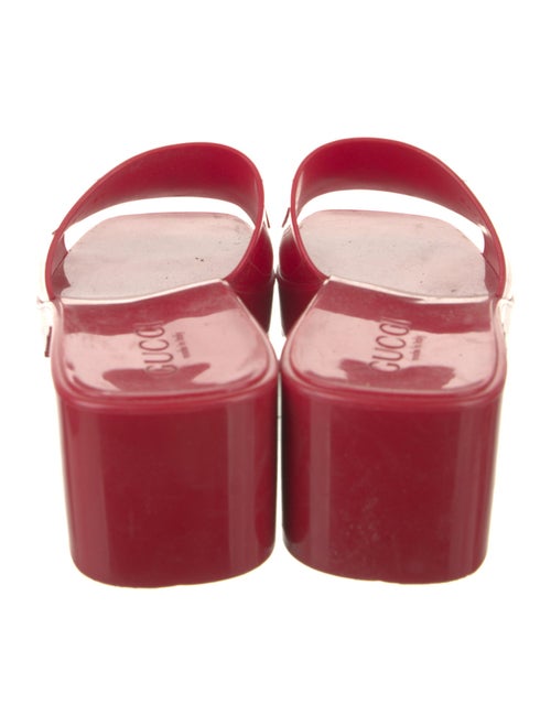 Gucci Rubber Slides