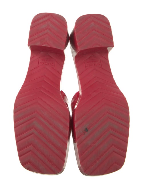 Gucci Rubber Slides