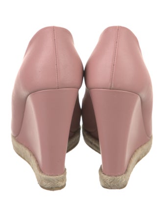 Gucci Horsebit Accent Leather Pumps