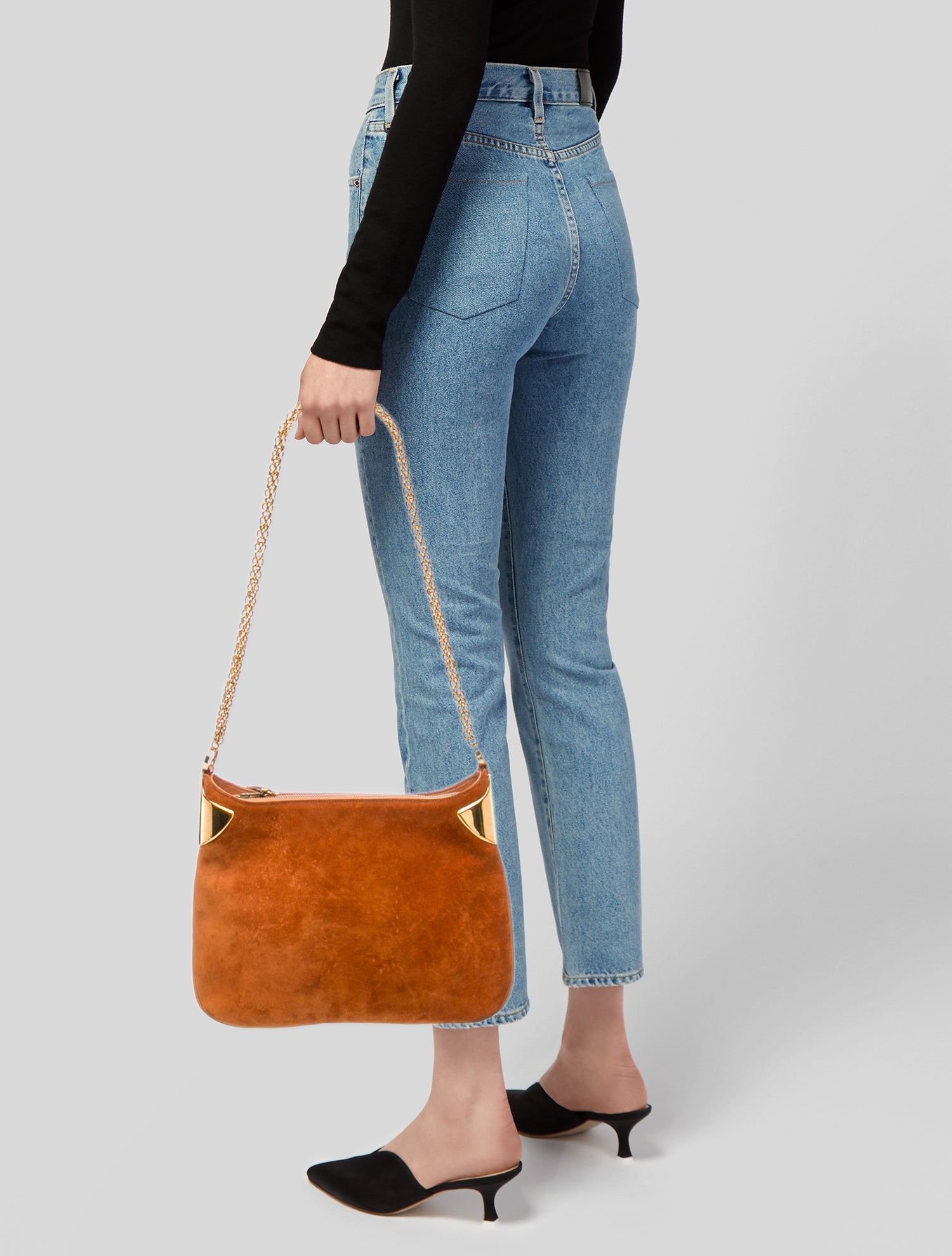 Gucci Suede 1970 Vintage