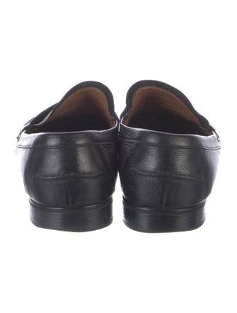 Gucci Leather Dress Loafers