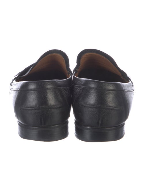 Gucci Leather Dress Loafers