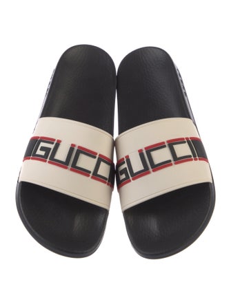 Gucci Rubber Slides