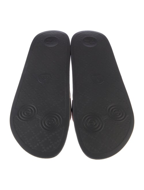 Gucci Rubber Slides
