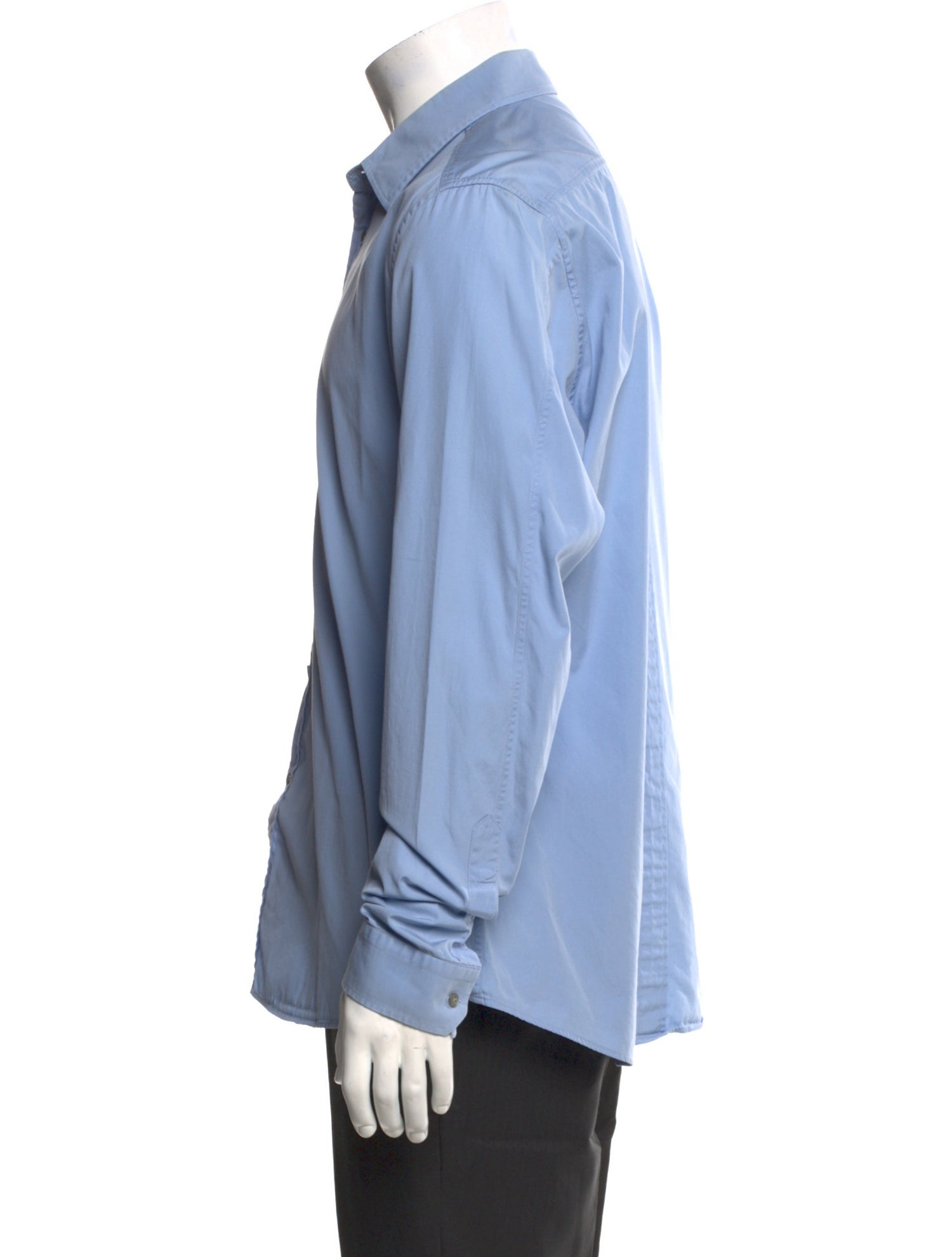 Gucci Vintage Long Sleeve Dress Shirt