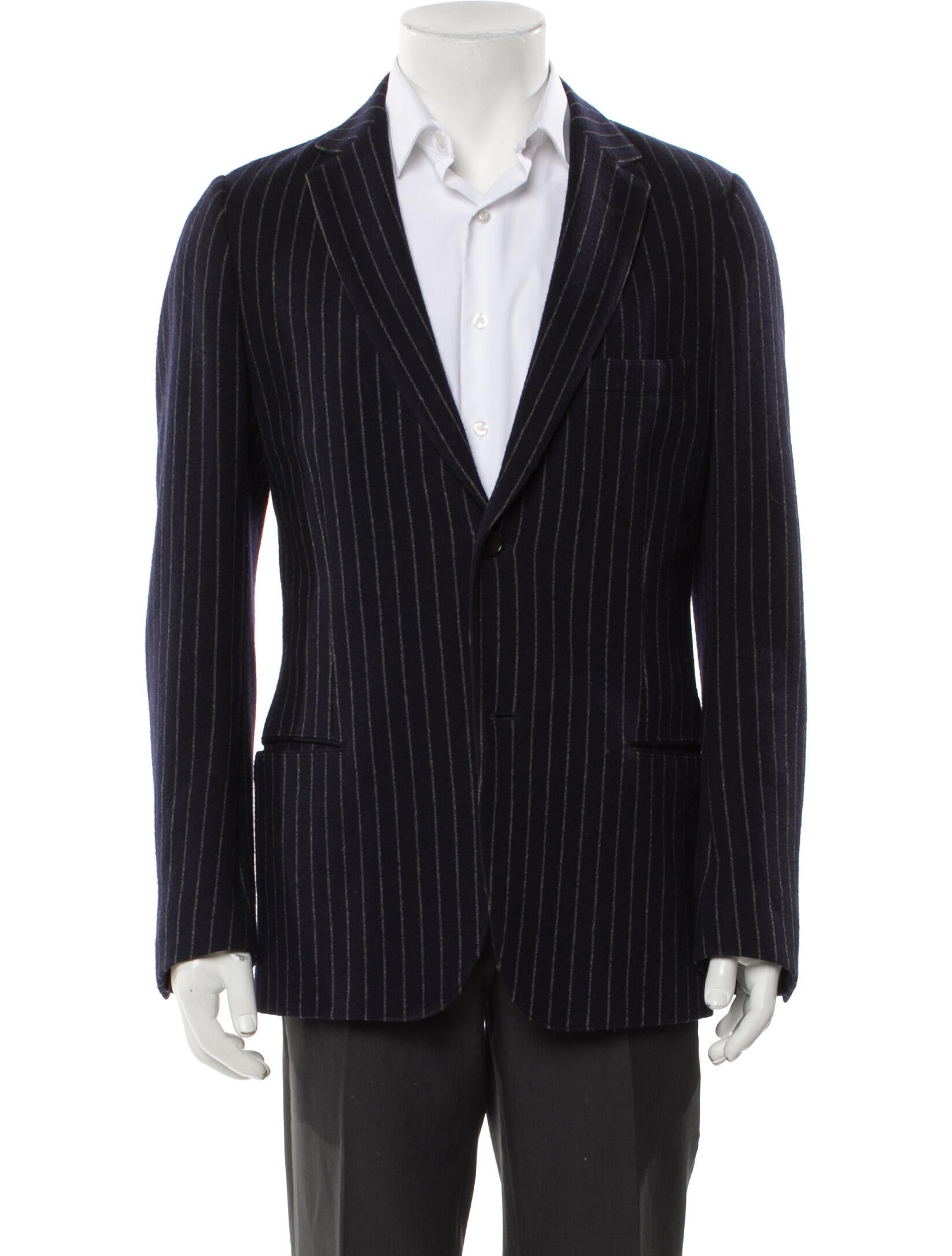 Gucci Striped Blazer