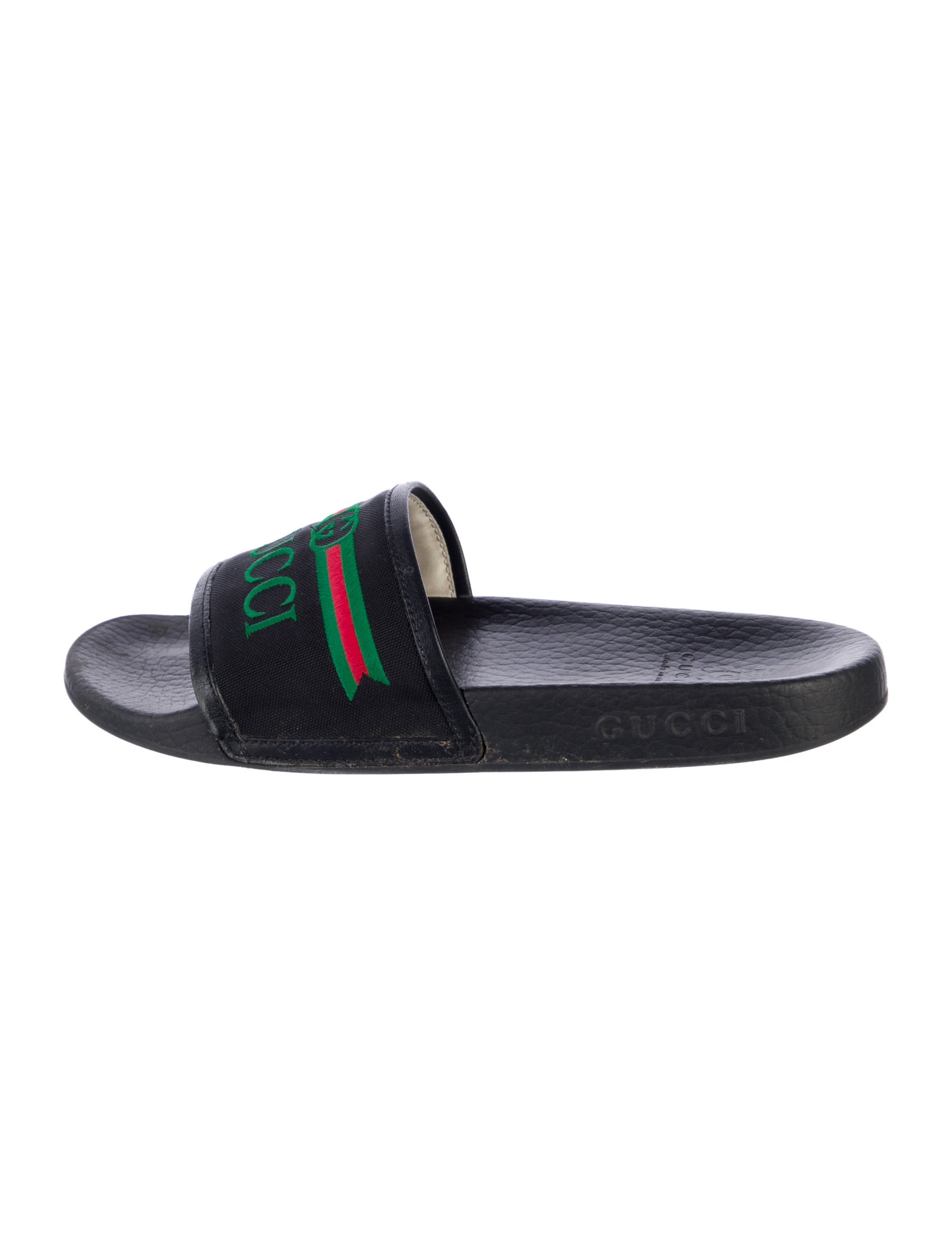 Gucci Kids' Rubber Slides