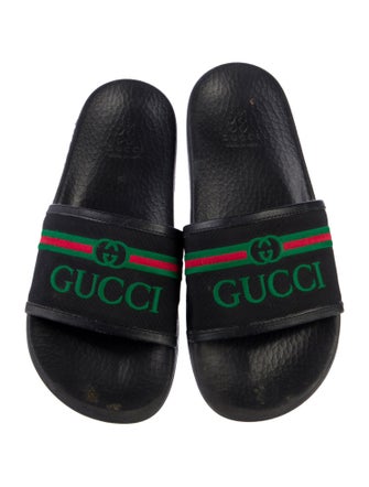 Gucci Kids' Rubber Slides